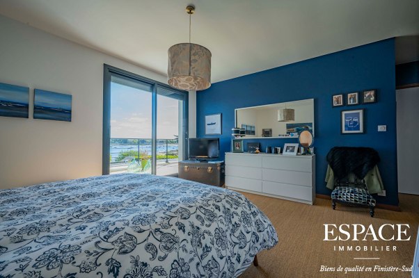 Concarneau vue mer exceptionnelle maison de 263 m2 de 8 pièces