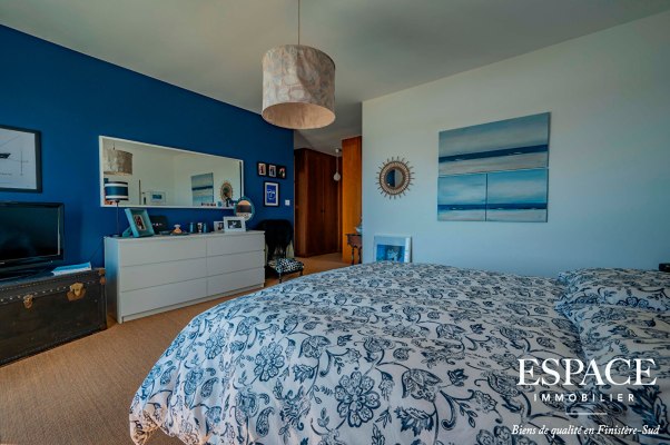 Concarneau vue mer exceptionnelle maison de 263 m2 de 8 pièces