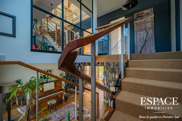 Concarneau vue mer exceptionnelle maison de 263 m2 de 8 pièces