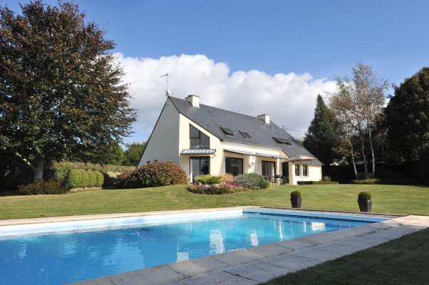 A vendre Maison La Forêt Fouesnant Propriété contemporaine