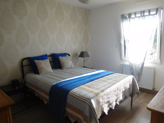 A vendre Concarneau maison plain-pied de 5 pièces.