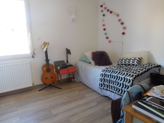 A vendre Concarneau maison plain-pied de 5 pièces.