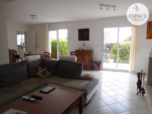 A vendre Maison vue mer 153 m² habitables Concarneau 6 pièce(s)