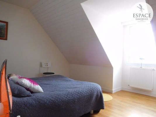 A vendre Maison vue mer 153 m² habitables Concarneau 6 pièce(s)