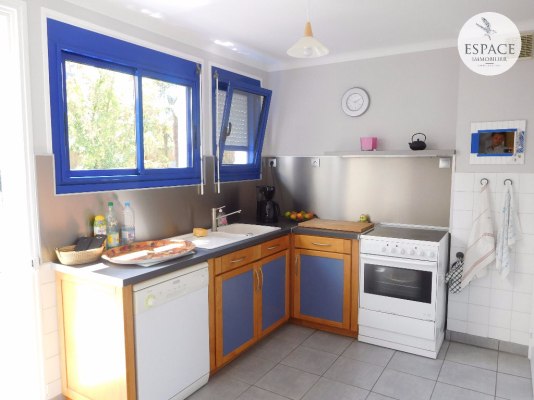 À vendre à Concarneau maison de plain-pied proche du bord de mer