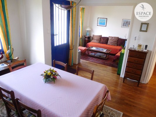 À vendre à Concarneau maison de plain-pied proche du bord de mer