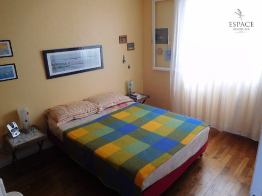 À vendre à Concarneau maison de plain-pied proche du bord de mer