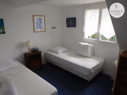 À vendre à Concarneau maison de plain-pied proche du bord de mer