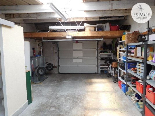 À vendre à Concarneau maison de plain-pied proche du bord de mer