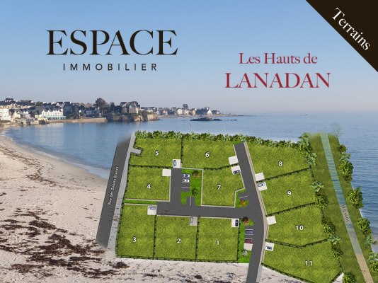 A vendre à Concarneau, Les Sables Blancs "Les Hauts de Lanadan"