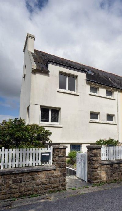 A vendre à Concarneau maison avec vue mer dans un quartier prisé