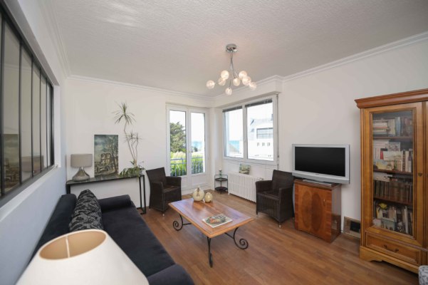 A vendre à Concarneau maison avec vue mer dans un quartier prisé