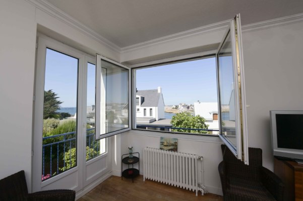 A vendre à Concarneau maison avec vue mer dans un quartier prisé