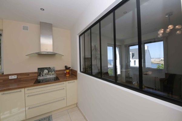 A vendre à Concarneau maison avec vue mer dans un quartier prisé