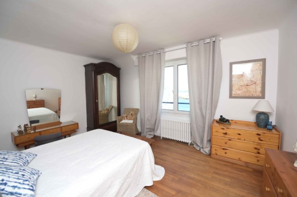 A vendre à Concarneau maison avec vue mer dans un quartier prisé