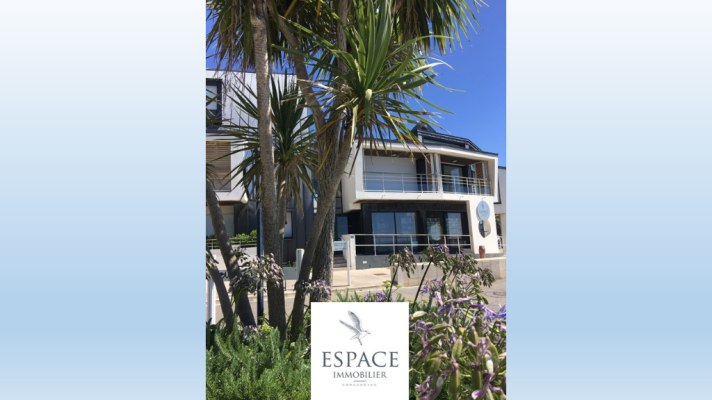 A vendre à Concarneau maison avec vue mer dans un quartier prisé