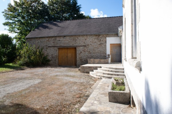 A Concarneau rare propriété de caractère à rénover
