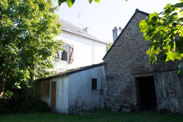 A Concarneau rare propriété de caractère à rénover