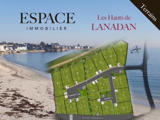 A vendre à Concarneau, Les Sables Blancs "Les Hauts de Lanadan 2"