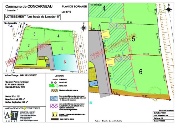 A vendre à Concarneau, Les Sables Blancs "Les Hauts de Lanadan 2"