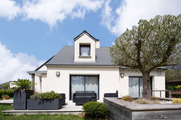 A vendre à Concarneau maison contemporaine de 6 pièces proche de la voie verte et des commerces