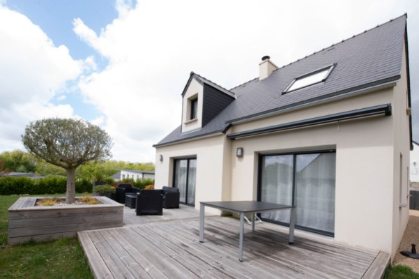 A vendre à Concarneau maison contemporaine de 6 pièces proche de la voie verte et des commerces