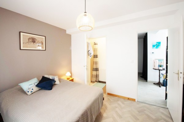 A vendre à Concarneau maison contemporaine de 6 pièces proche de la voie verte et des commerces