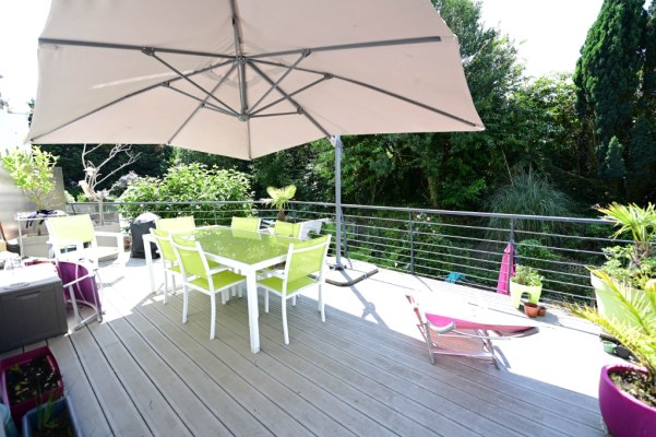 Concarneau Maison avec grande terrasse au Sud