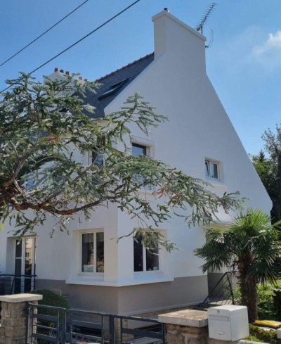 Concarneau Maison avec grande terrasse au Sud