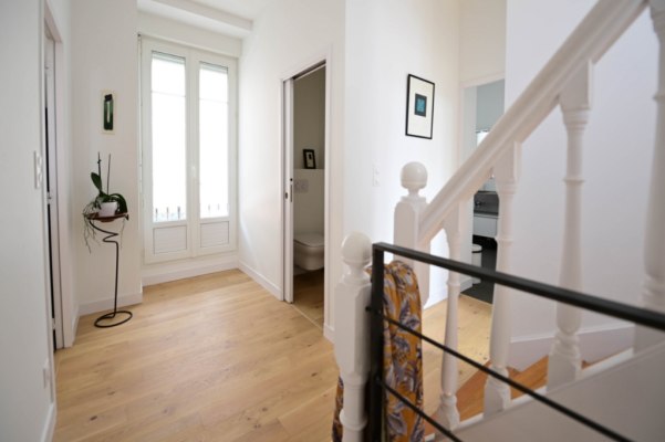 A vendre à Concarneau au centre-ville maison rénovée avec grande terrasse