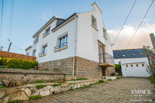 Concarneau Maison 6 pièces proche du bord de mer