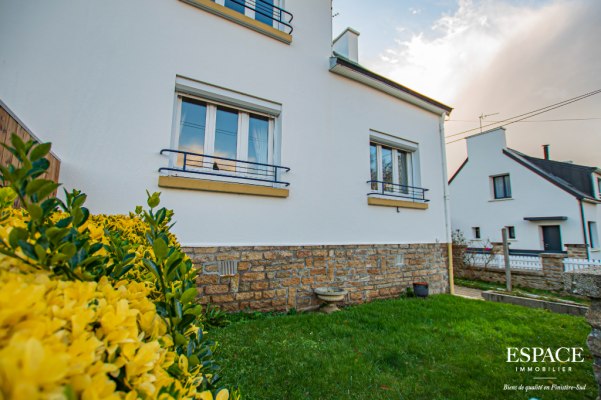 Concarneau Maison 6 pièces proche du bord de mer