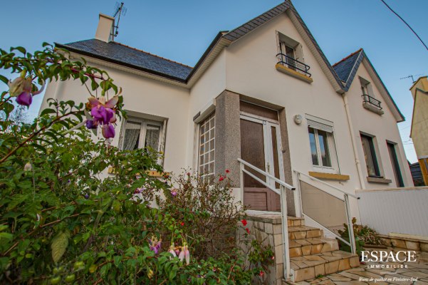 Concarneau Maison 6 pièces proche du bord de mer