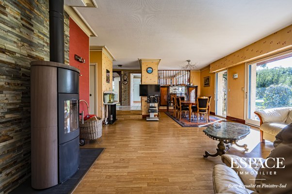 A La Foret-Fouesnant maison de plain-pied sur un terrain de 2 026 m²
