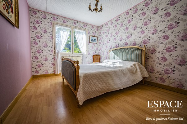 A La Foret-Fouesnant maison de plain-pied sur un terrain de 2 026 m²