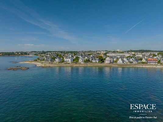 Concarneau face à la mer appartement 3 pièces de 74 m²