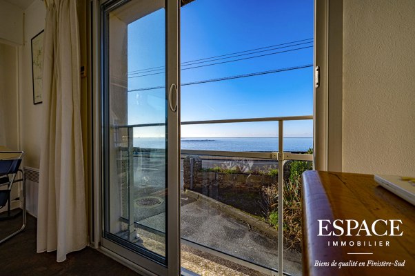 Concarneau face à la mer appartement 3 pièces de 74 m²