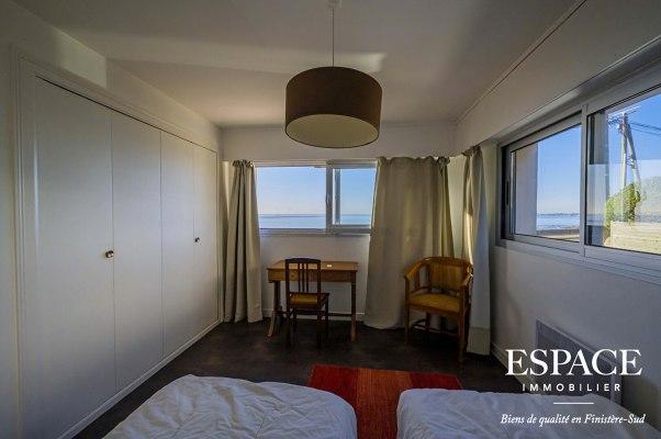 Concarneau face à la mer appartement 3 pièces de 74 m²