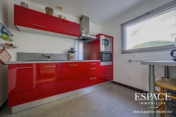 Concarneau face à la mer appartement 3 pièces de 74 m²