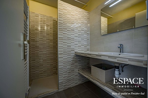 Concarneau face à la mer appartement 3 pièces de 74 m²