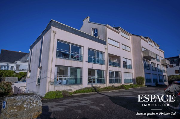 Concarneau face à la mer appartement 3 pièces de 74 m²
