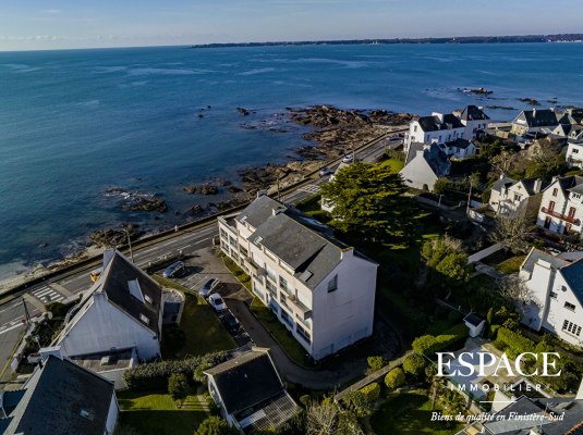 Concarneau face à la mer appartement 3 pièces de 74 m²