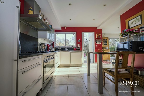 Trégunc maison contemporaine de plain-pied proche des plages