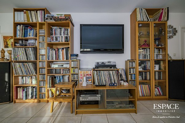 Trégunc maison contemporaine de plain-pied proche des plages
