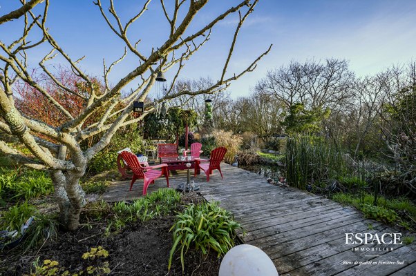 Trégunc maison contemporaine de plain-pied proche des plages