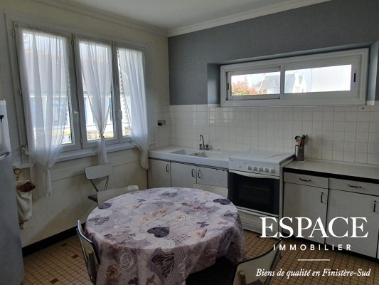 Concarneau maison de 6 pièces proche de la mer et des commodités