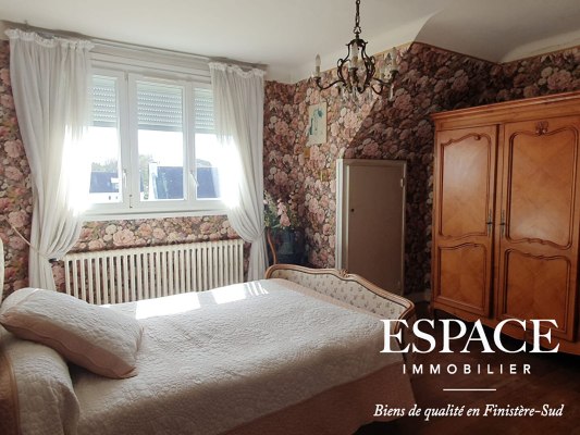 Concarneau maison de 6 pièces proche de la mer et des commodités