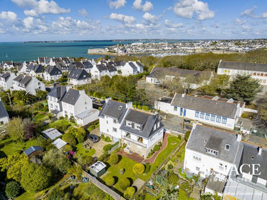 Concarneau maison de 6 pièces proche de la mer et des commodités