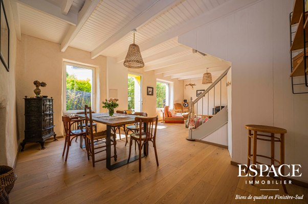 Concarneau près du bord de mer maison de charme entiérement rénovée