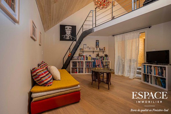 Concarneau près du bord de mer maison de charme entiérement rénovée